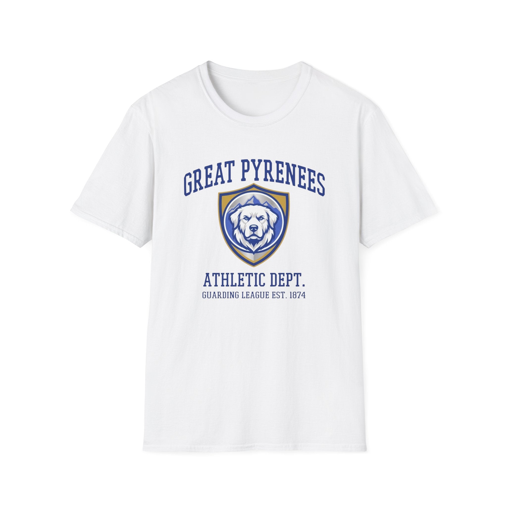 Varsity Great Pyrenees T-Shirt