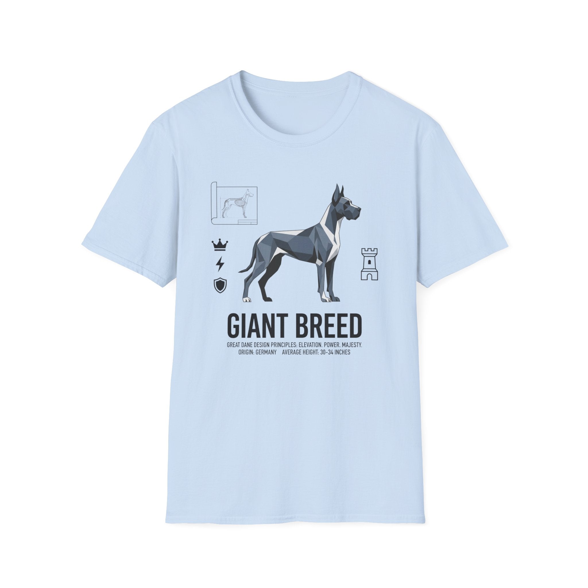Great Dane Icons T-Shirt