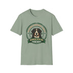 Bernese Mtn Dog Working Badge T-Shirt