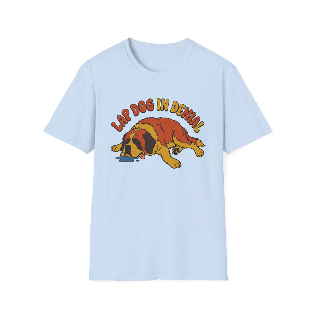 In Denial St. Bernard T-Shirt