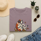 St. Bernard in a Basket T-Shirt
