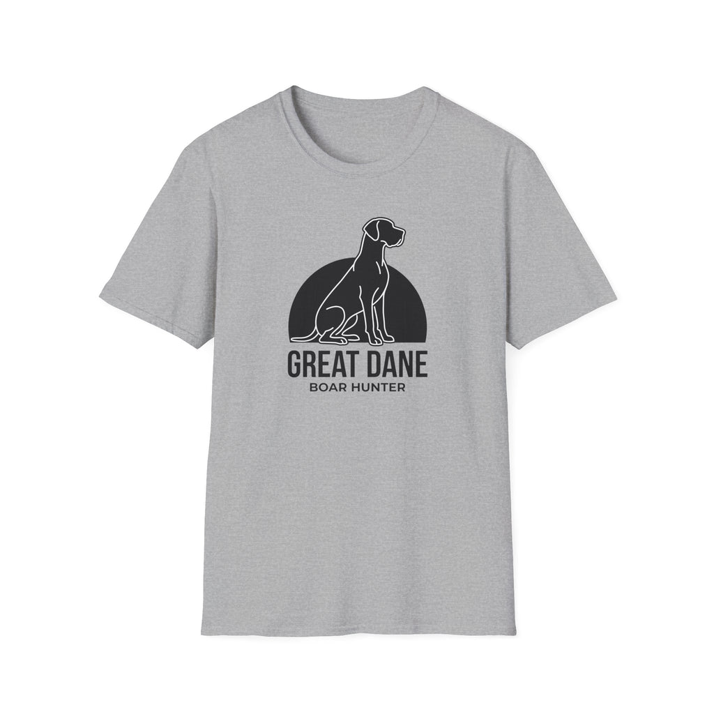 Great Dane Boar Hunter T-Shirt