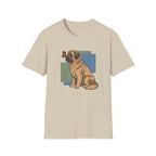 Butterfly on Mastiff Nose T-Shirt