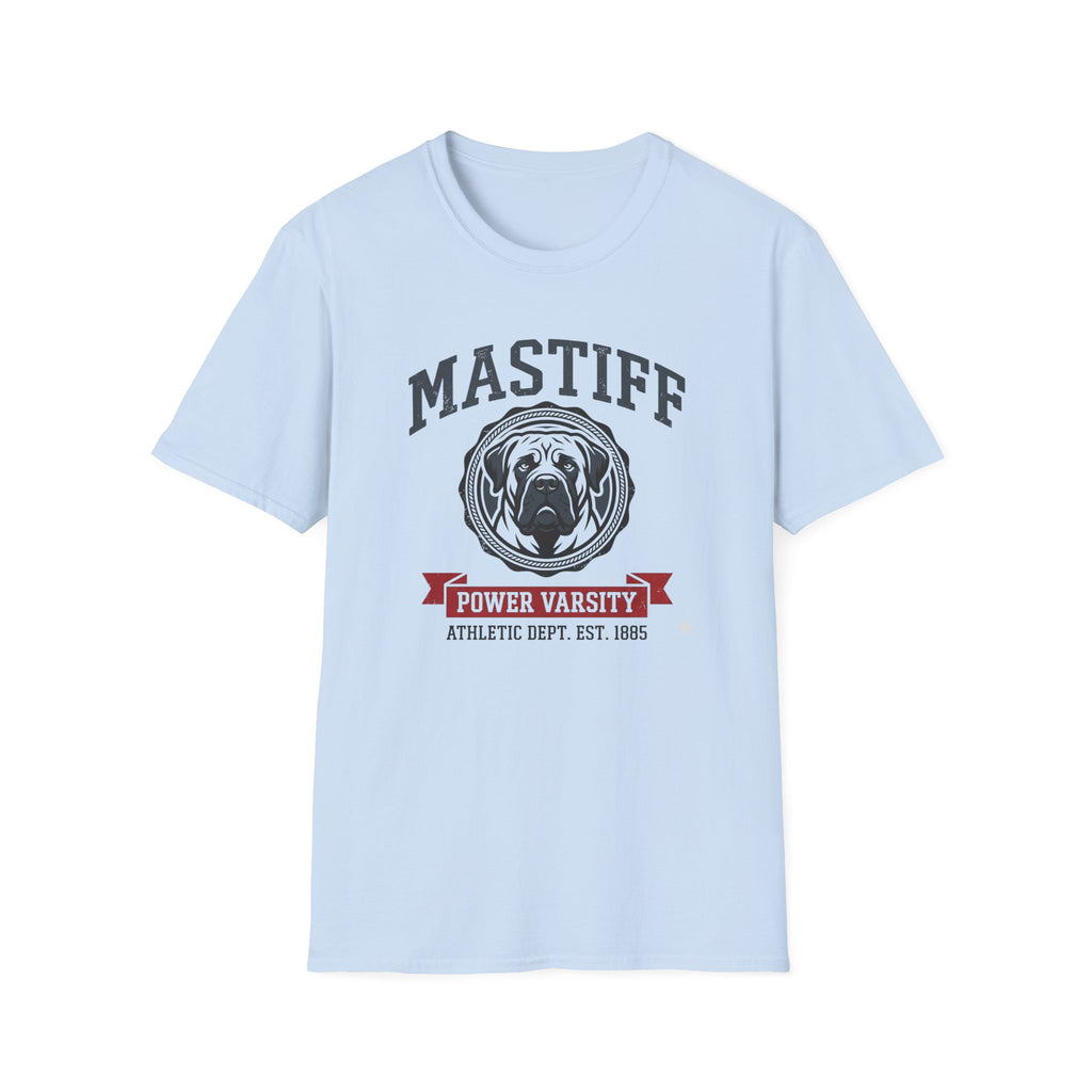Varsity Mastiff T-Shirt