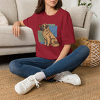 Butterfly on Mastiff Nose T-Shirt