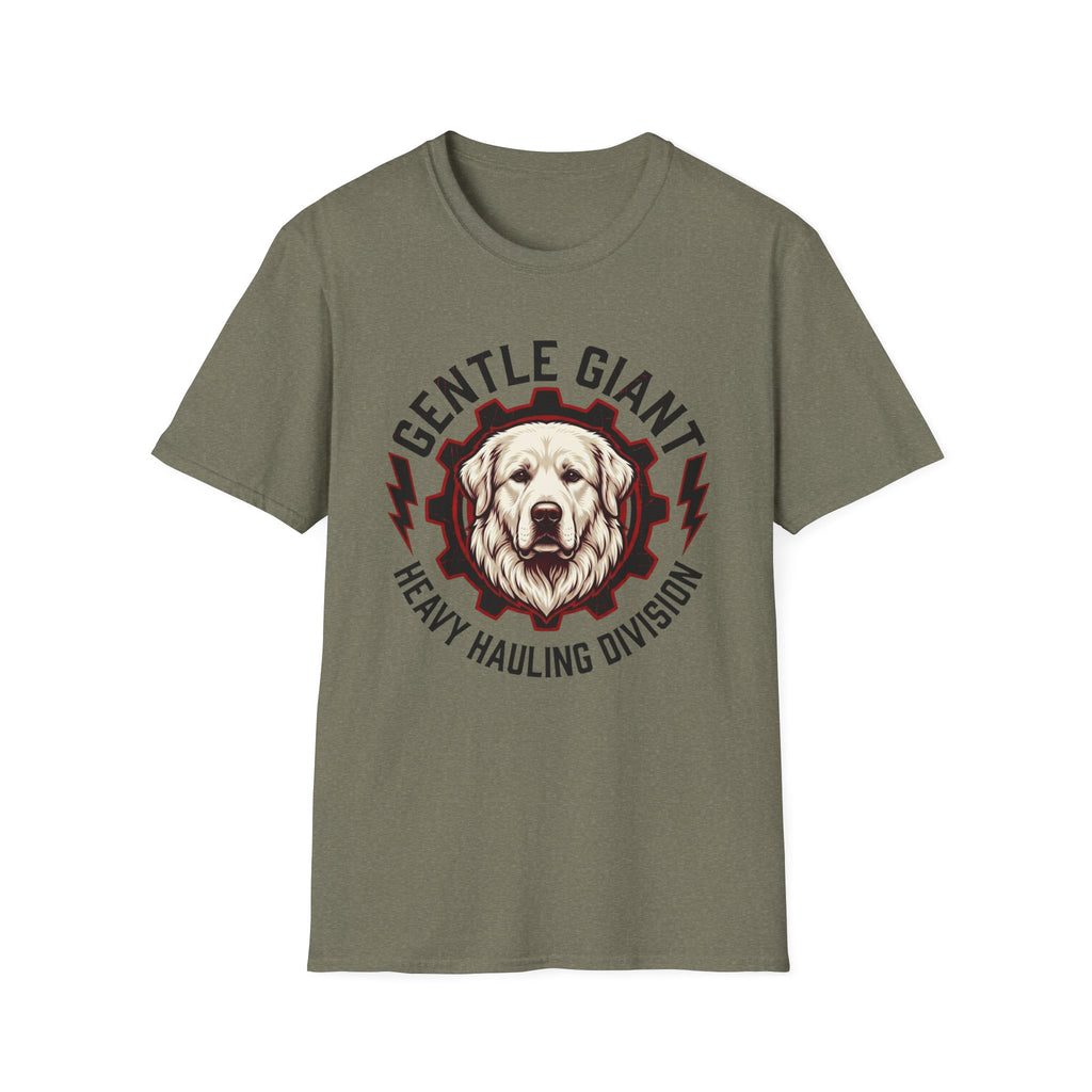 Heavy Hauling Great Pyrenees T-Shirt