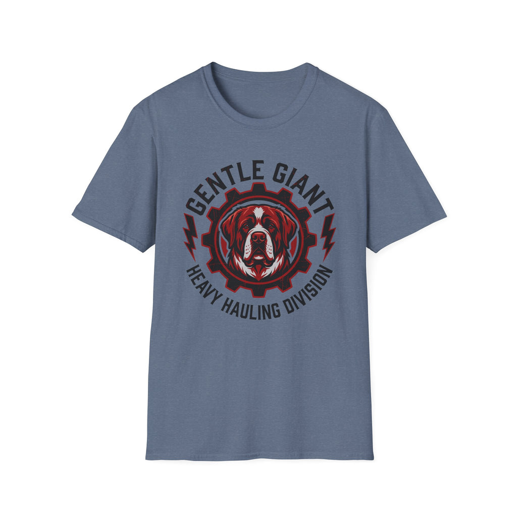 Heavy Hauling St. Bernard T-Shirt
