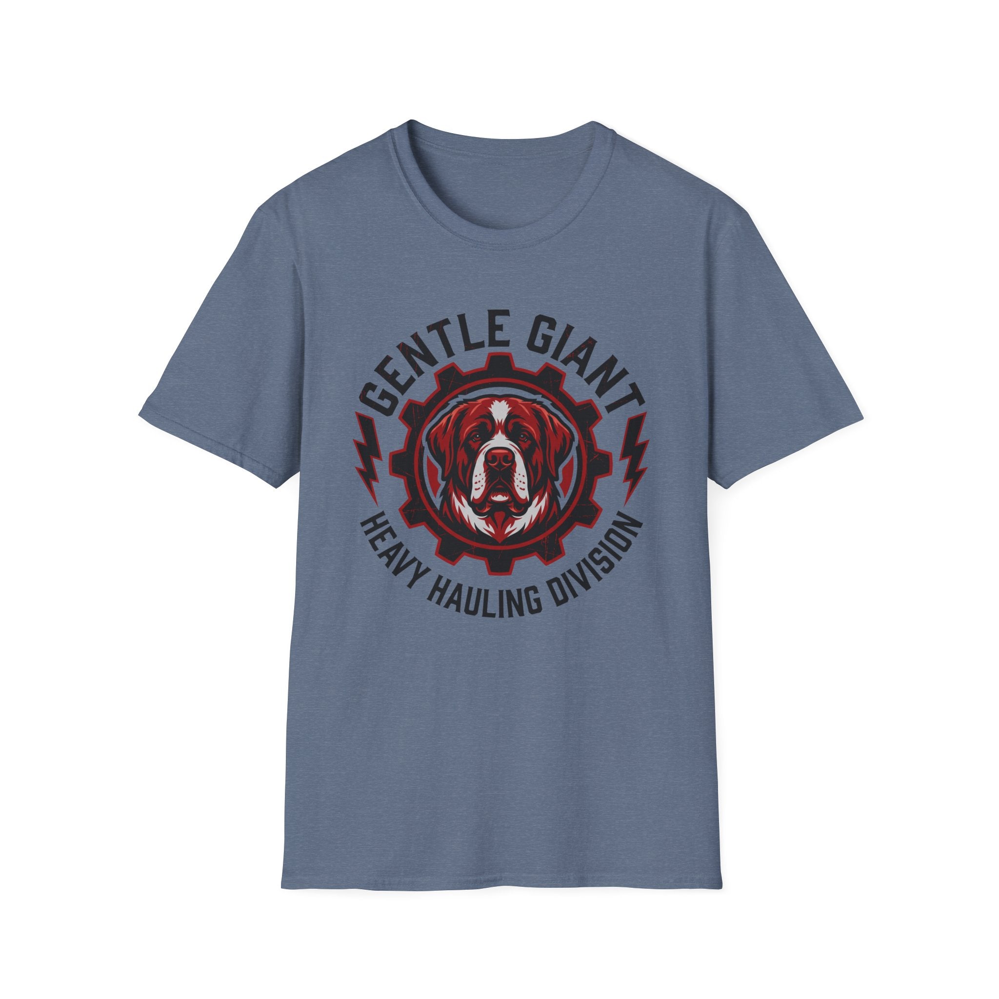 Heavy Hauling St. Bernard T-Shirt