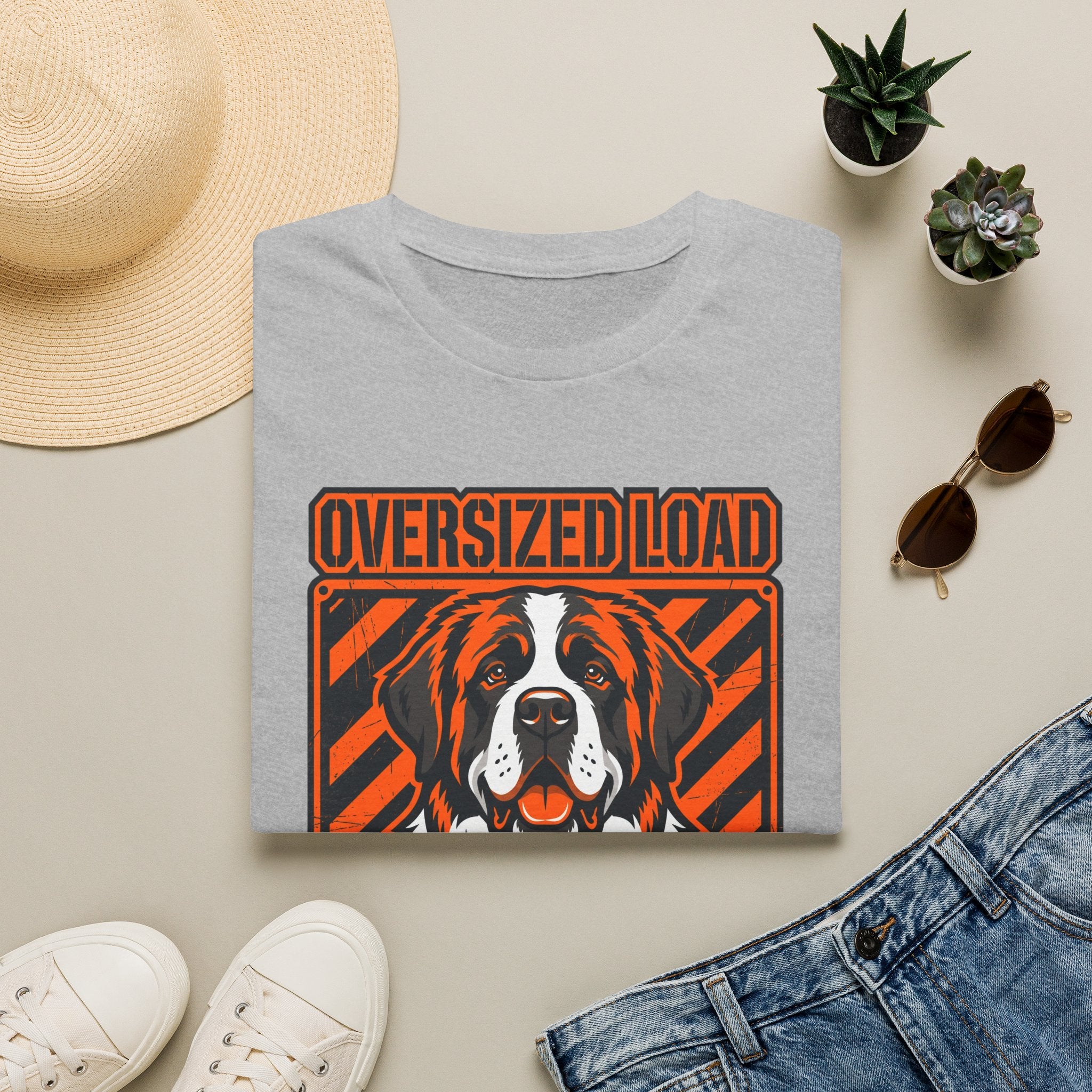 Oversized Load St. Bernard T-Shirt