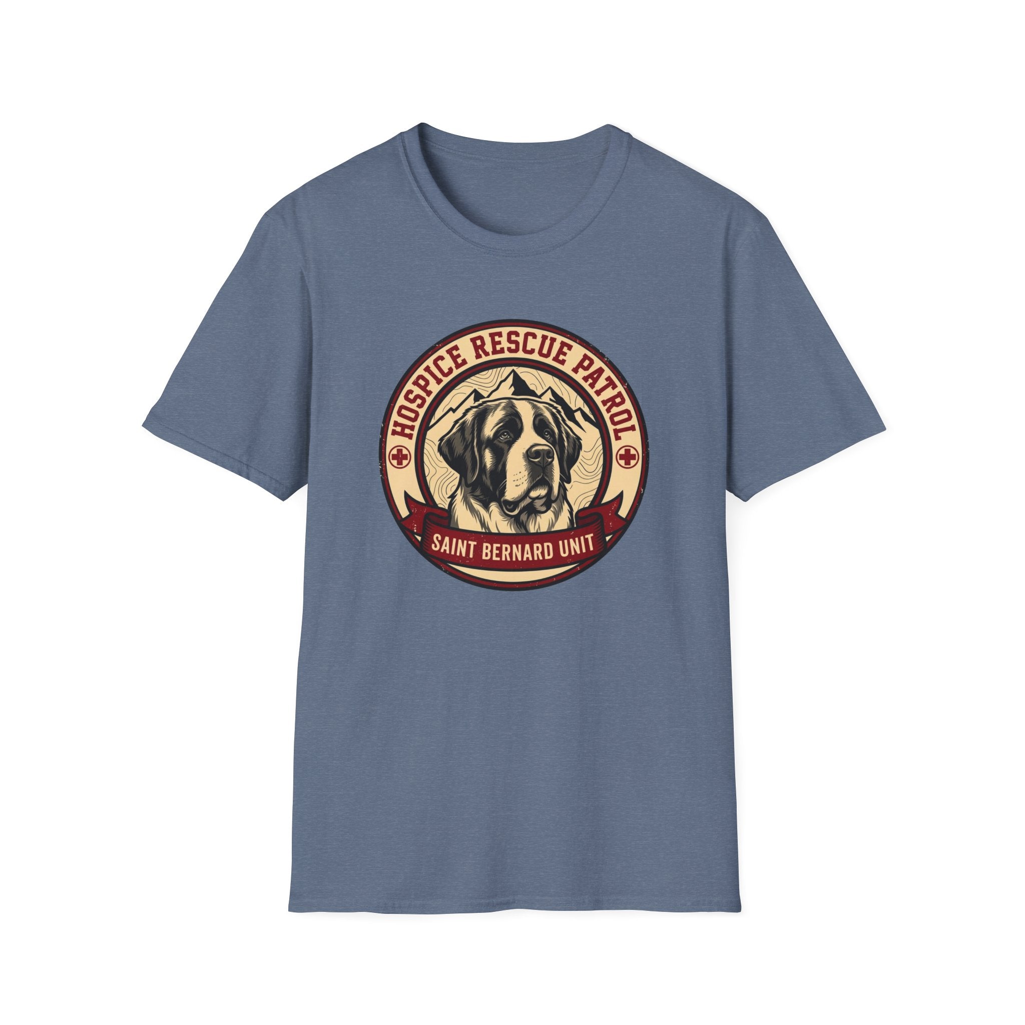 St. Bernard Working Badge T-Shirt