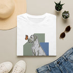 Butterfly on Great Dane Nose T-Shirt