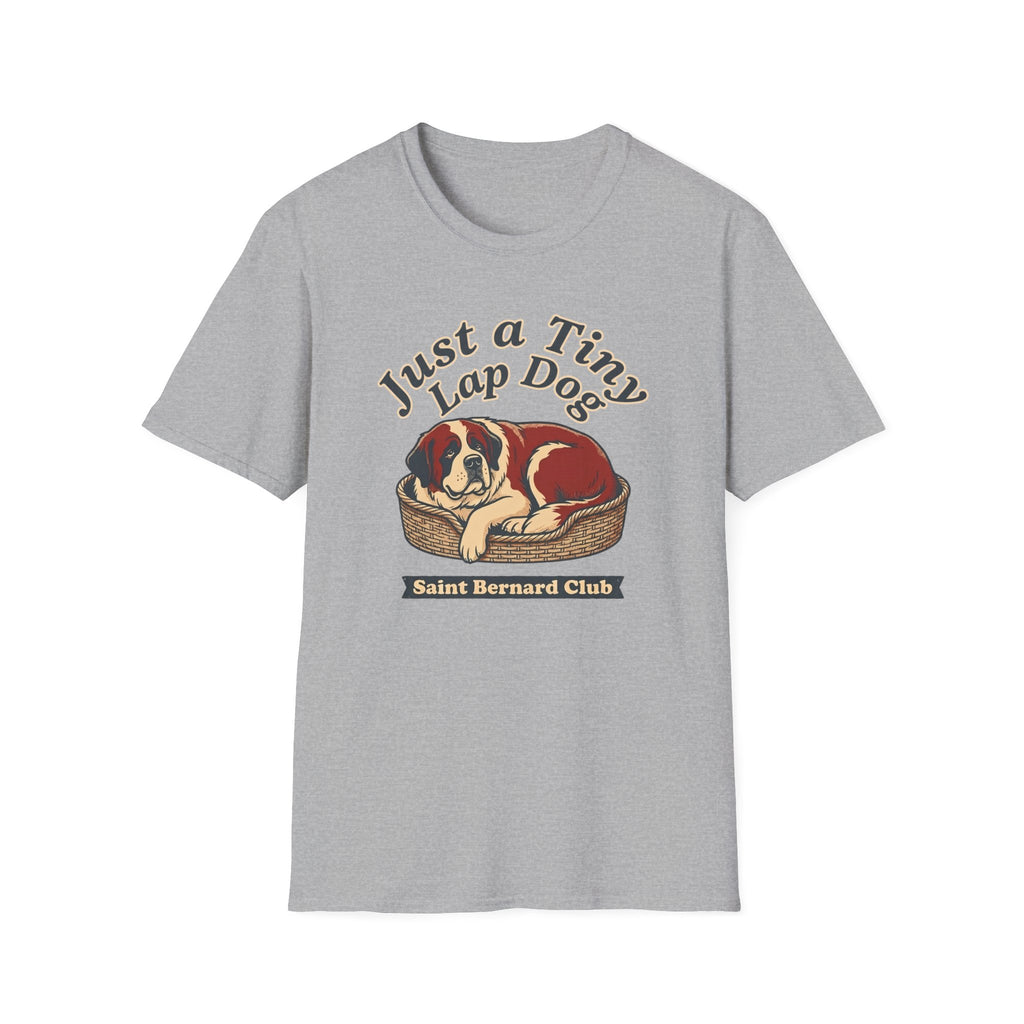 Old Timey Lap Dog St. Bernard T-Shirt