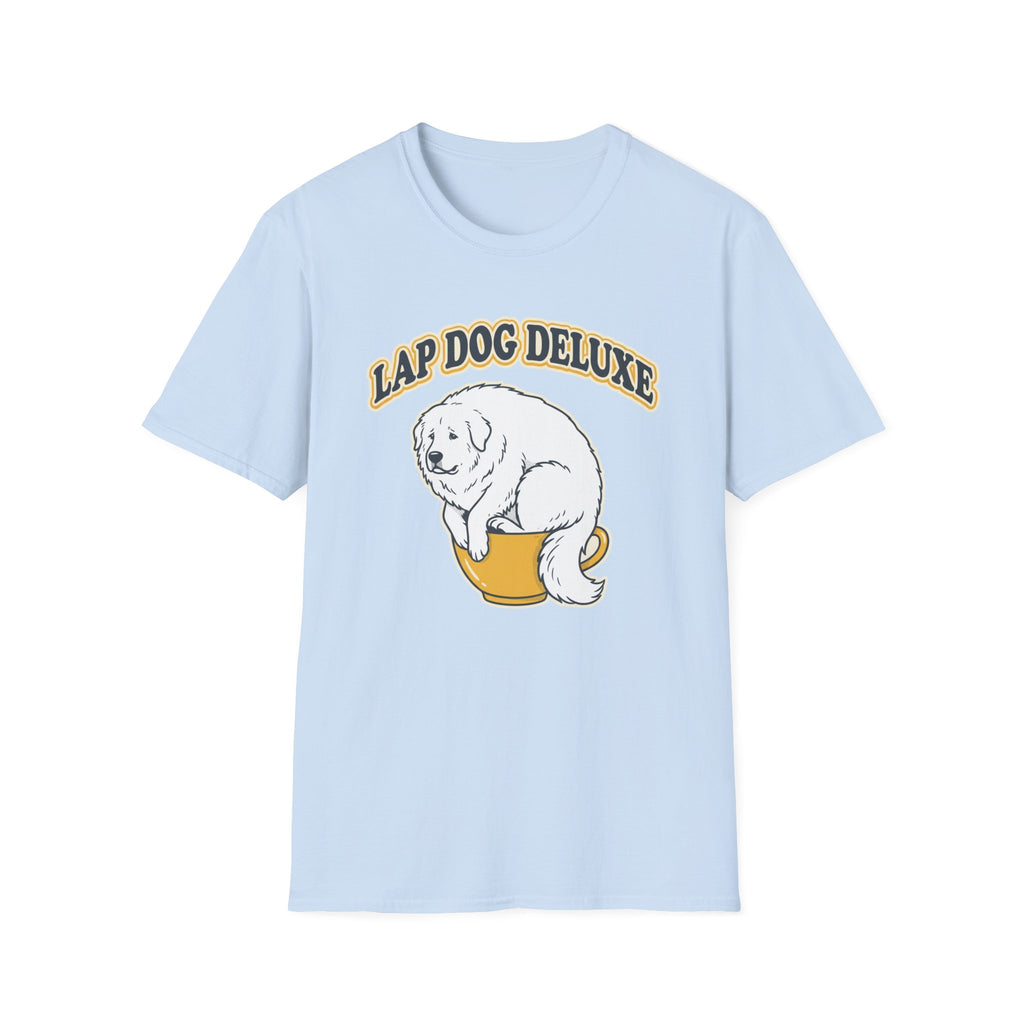 Great Pyrenees in a Teacup T-Shirt