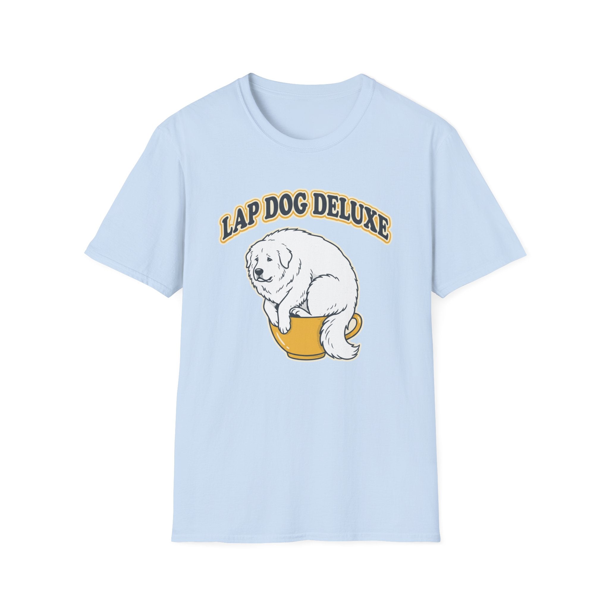 Great Pyrenees in a Teacup T-Shirt