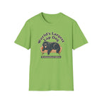 Old Timey Lap Dog Newfoundland T-Shirt