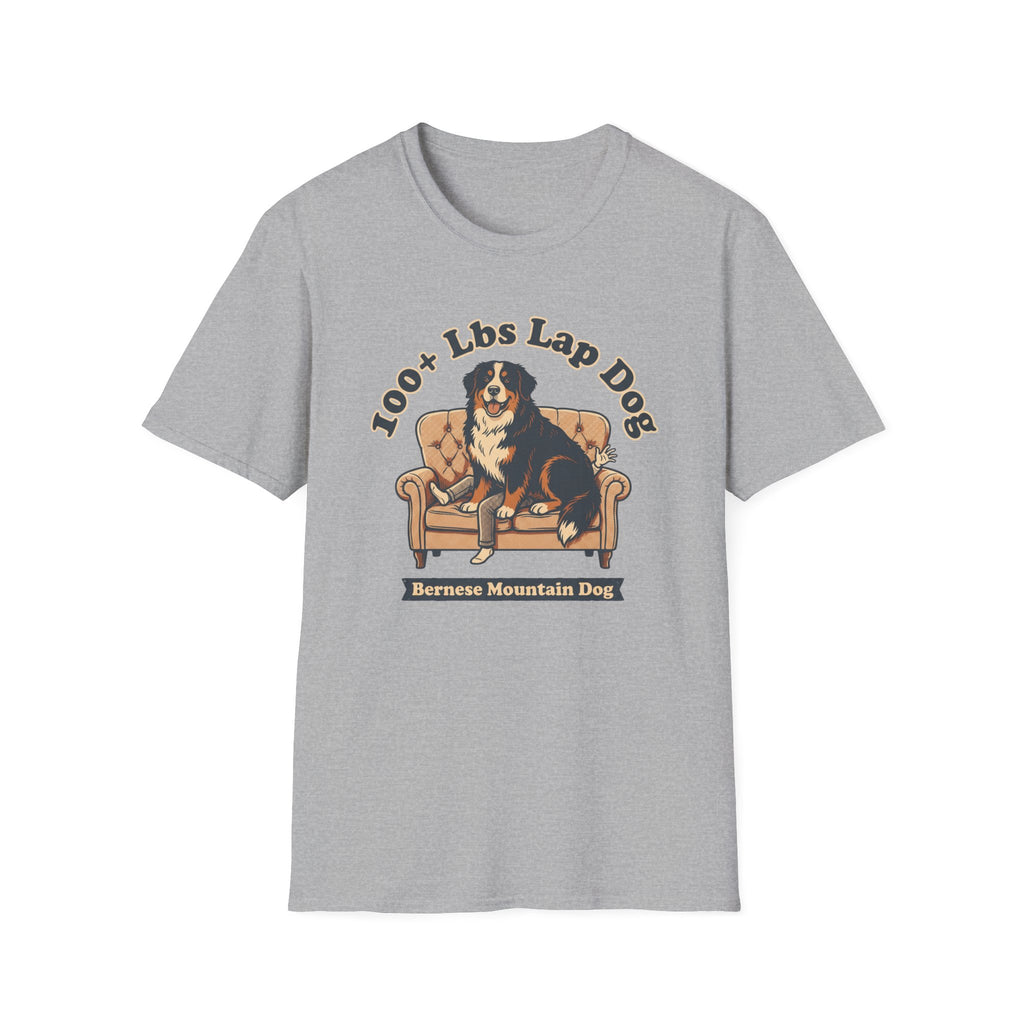 Old Timey Lap Dog Bernese Mtn Dog T-Shirt