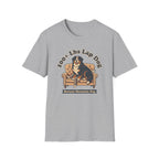 Old Timey Lap Dog Bernese Mtn Dog T-Shirt
