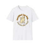 Great Pyrenees on a Stick Man T-Shirt