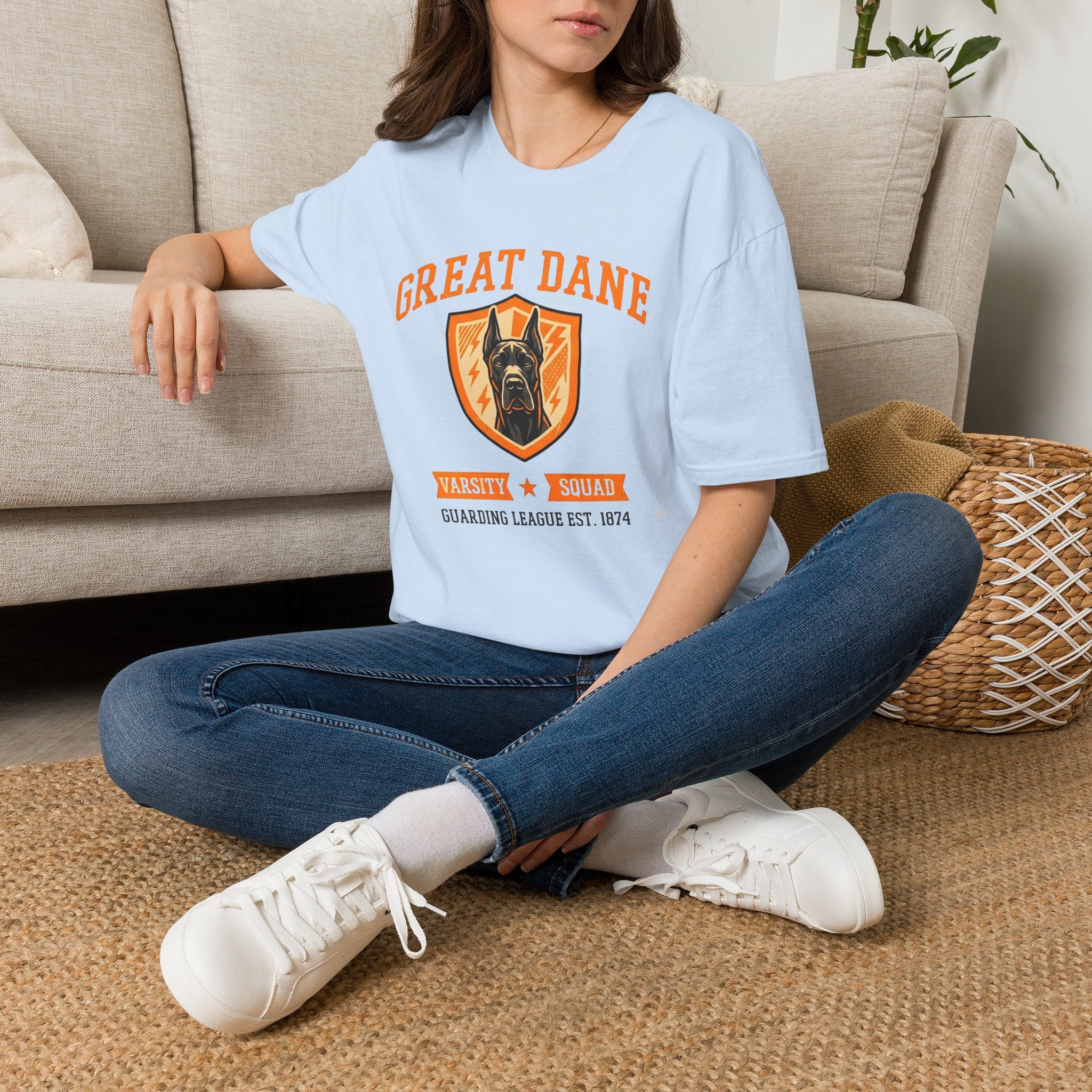 Varsity Great Dane T-Shirt