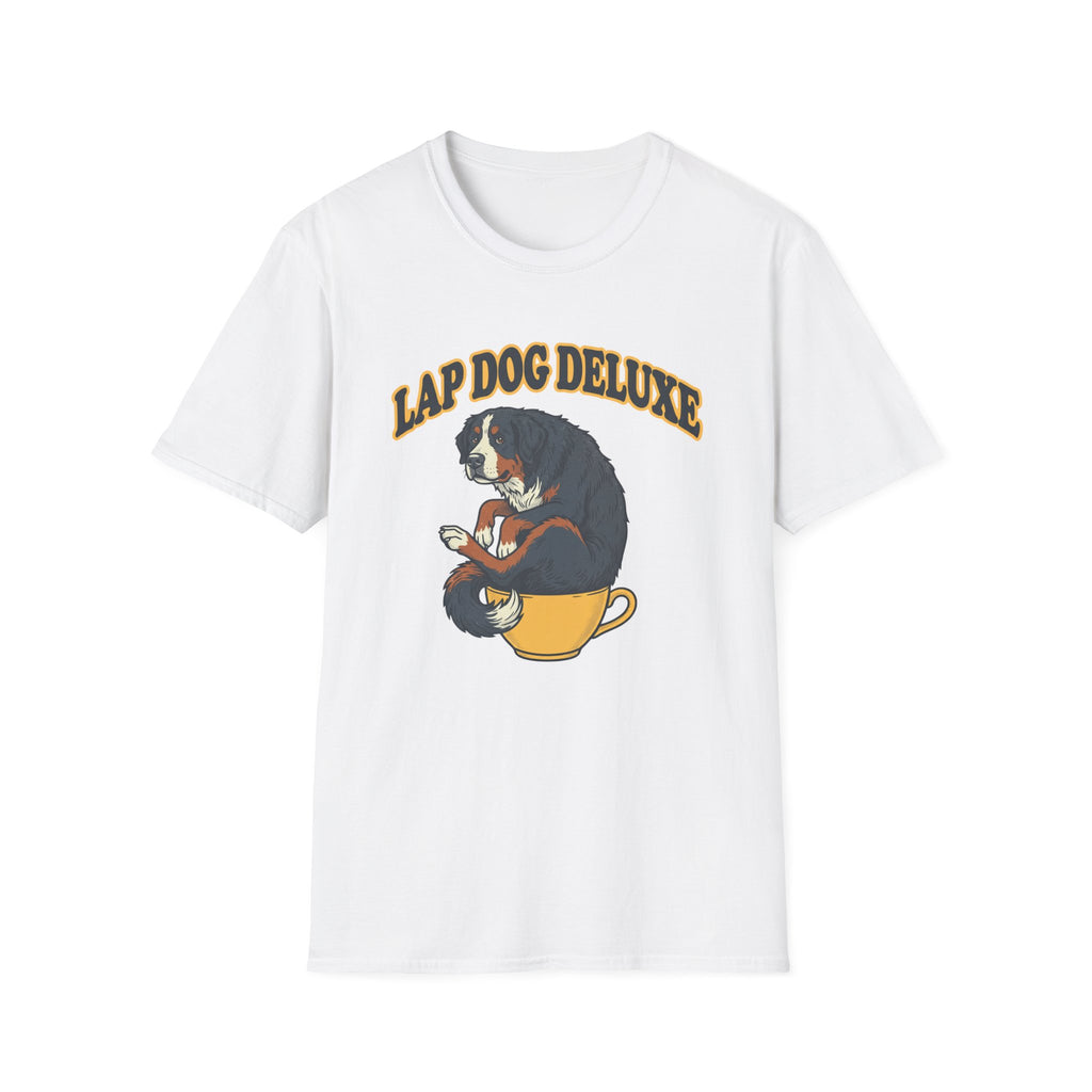 Bernese Mtn Dog in a Teacup T-Shirt