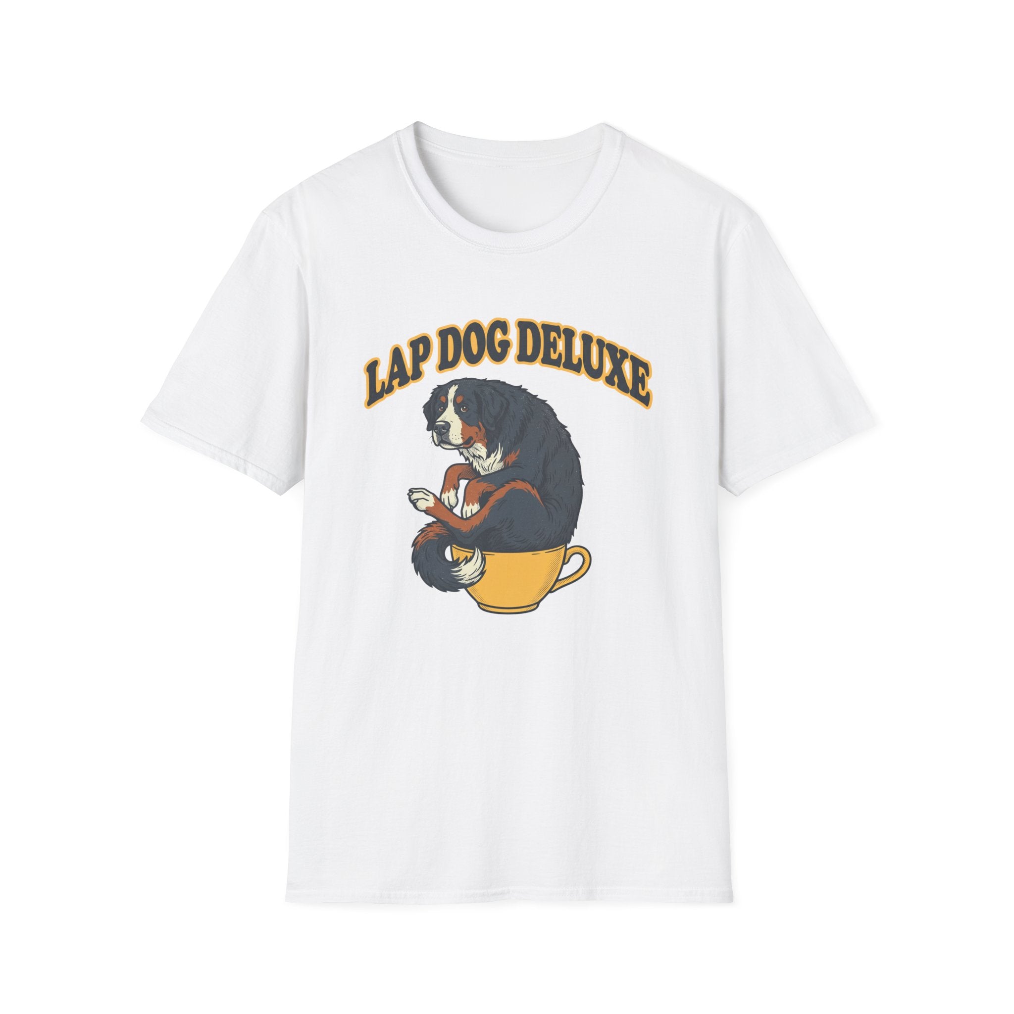 Bernese Mtn Dog in a Teacup T-Shirt