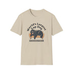 Old Timey Lap Dog Newfoundland T-Shirt