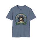 Bernese Mtn Dog Working Badge T-Shirt