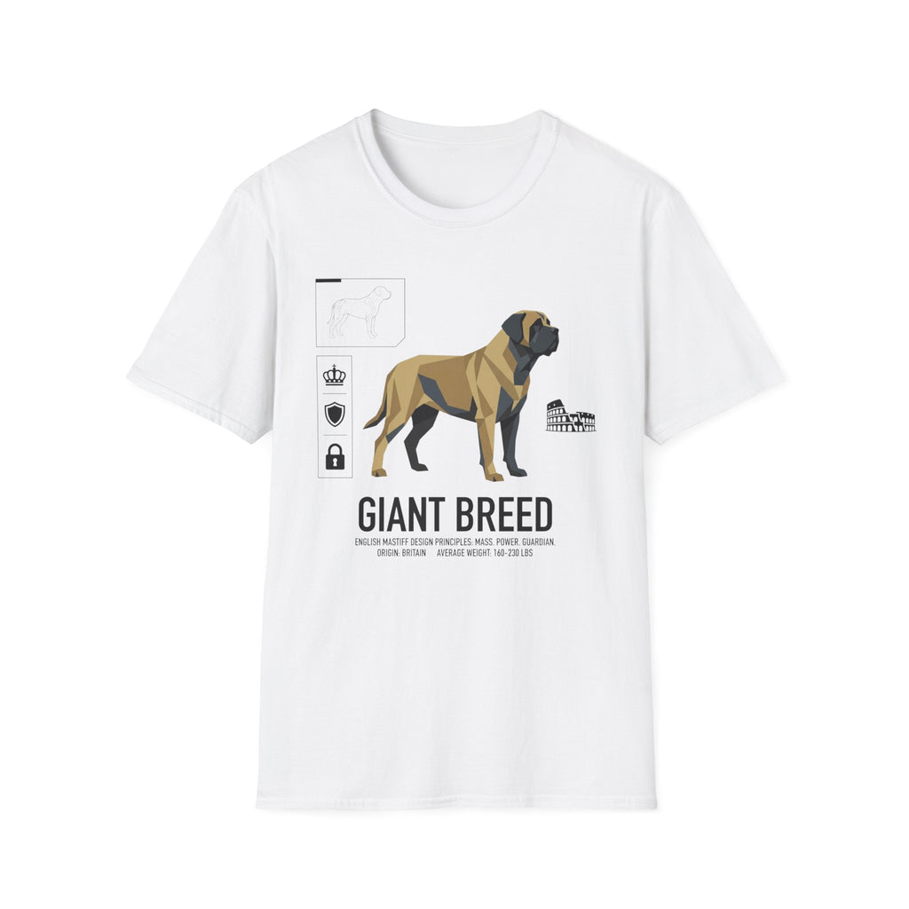 Mastiff Icons T-Shirt