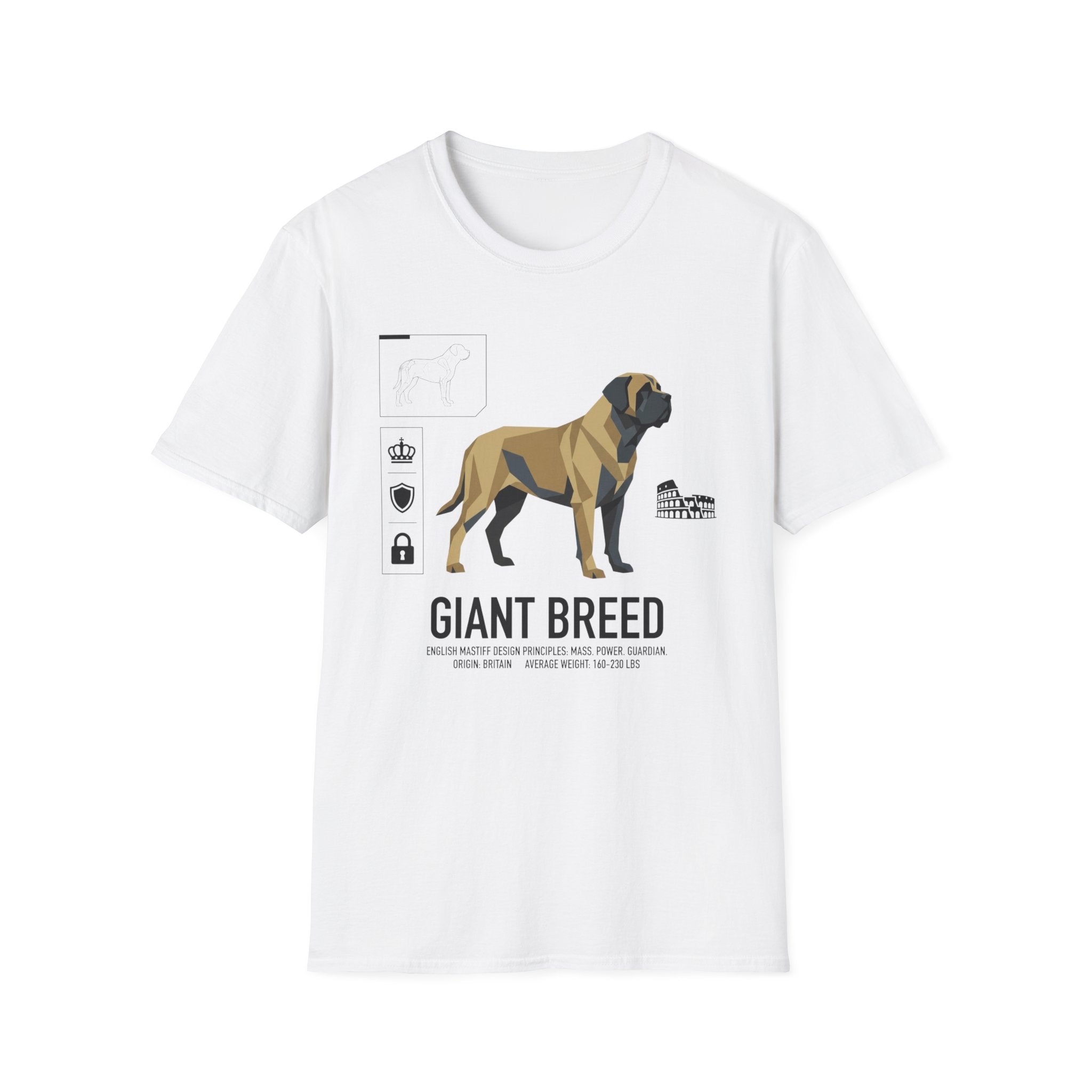 Mastiff Icons T-Shirt