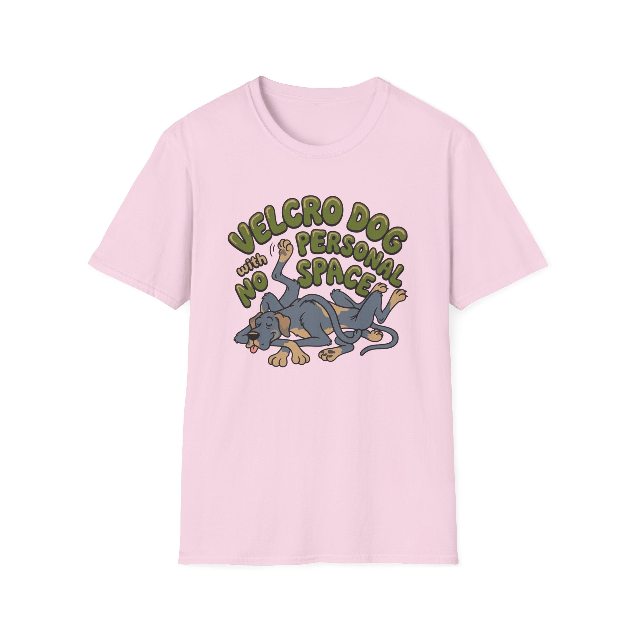 Velcro Great Dane T-Shirt