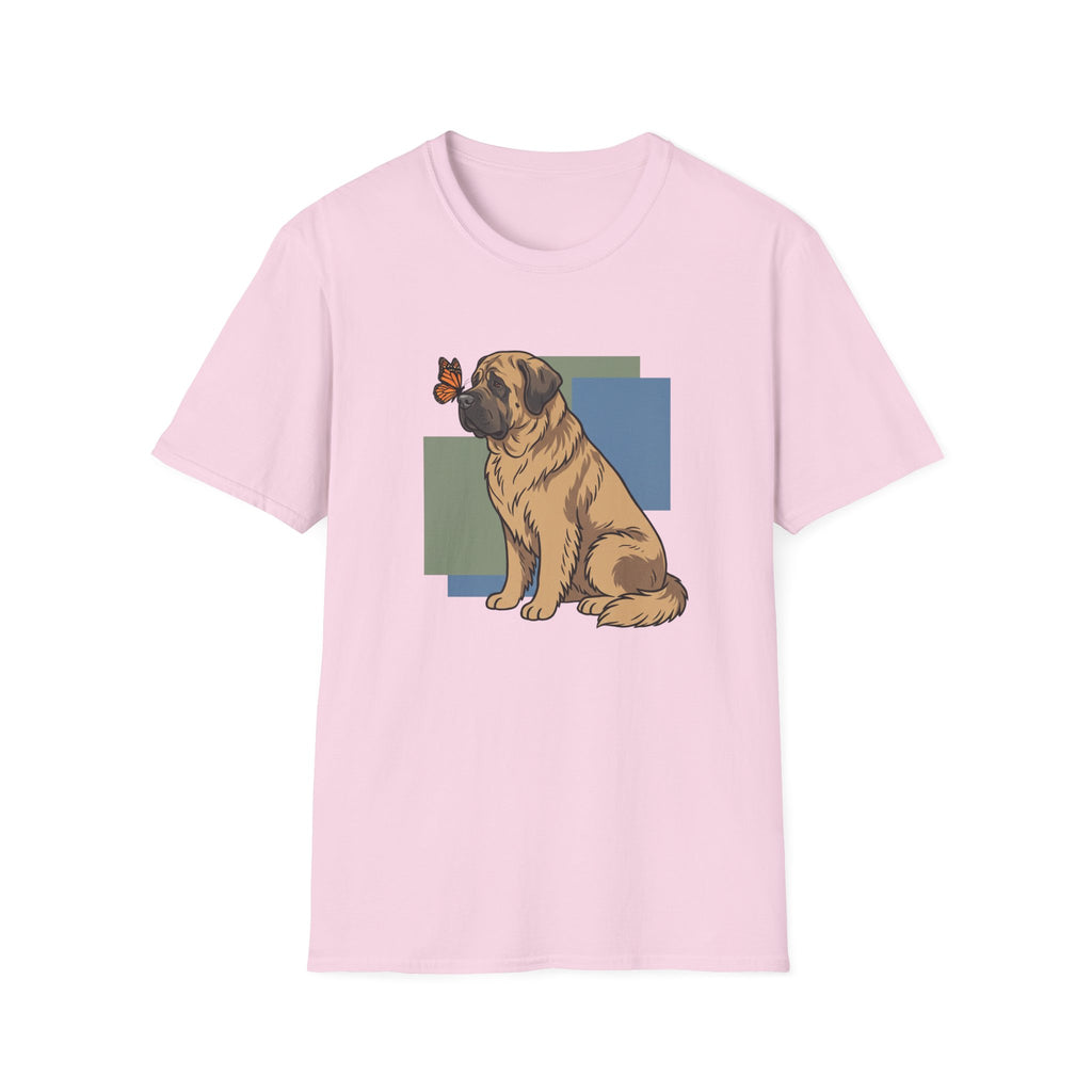 Butterfly on Mastiff Nose T-Shirt