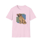 Butterfly on Mastiff Nose T-Shirt