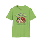 Old Timey Lap Dog St. Bernard T-Shirt