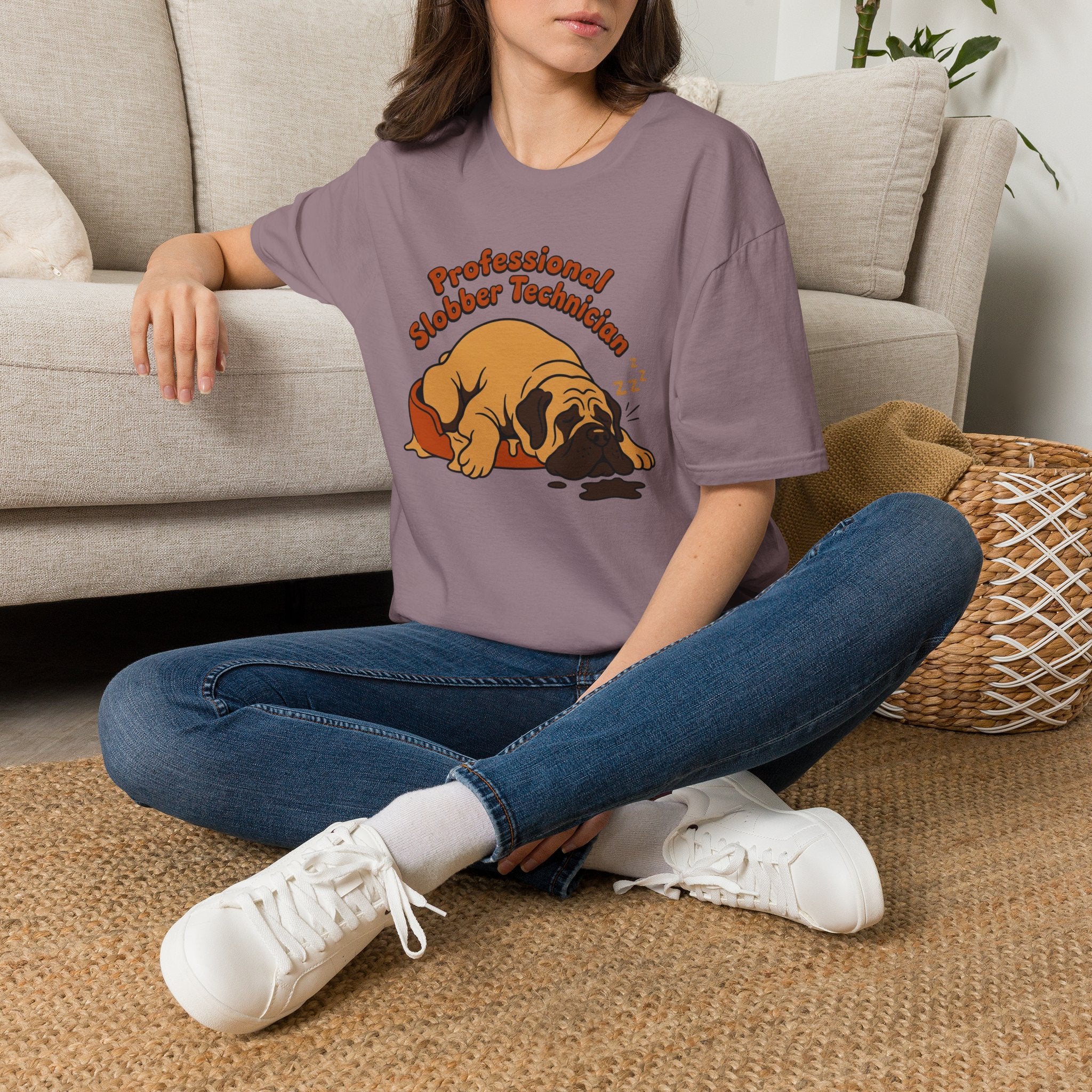 Mastiff Slobber Tech T-Shirt