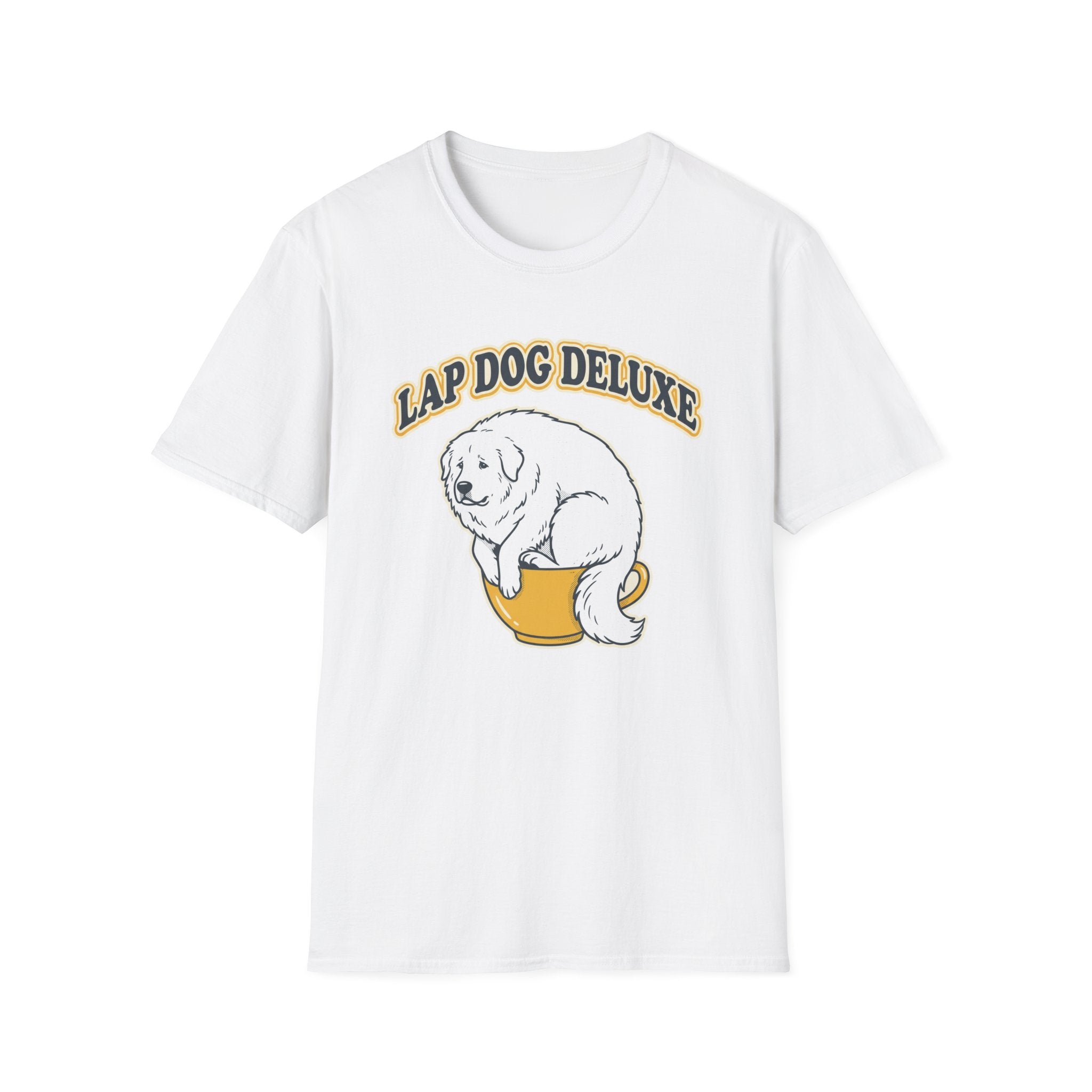 Great Pyrenees in a Teacup T-Shirt