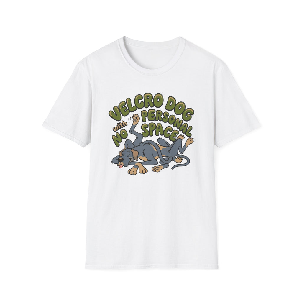 Velcro Great Dane T-Shirt