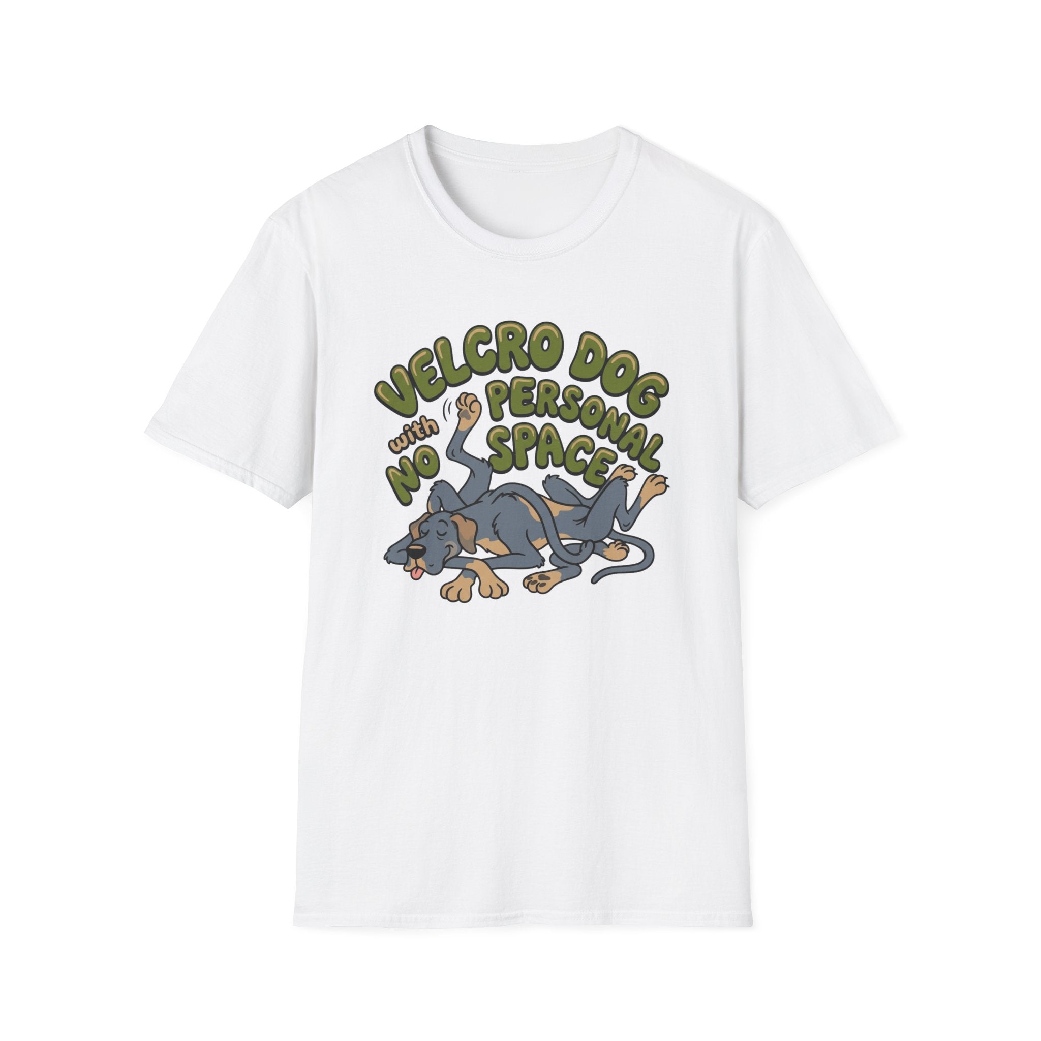 Velcro Great Dane T-Shirt