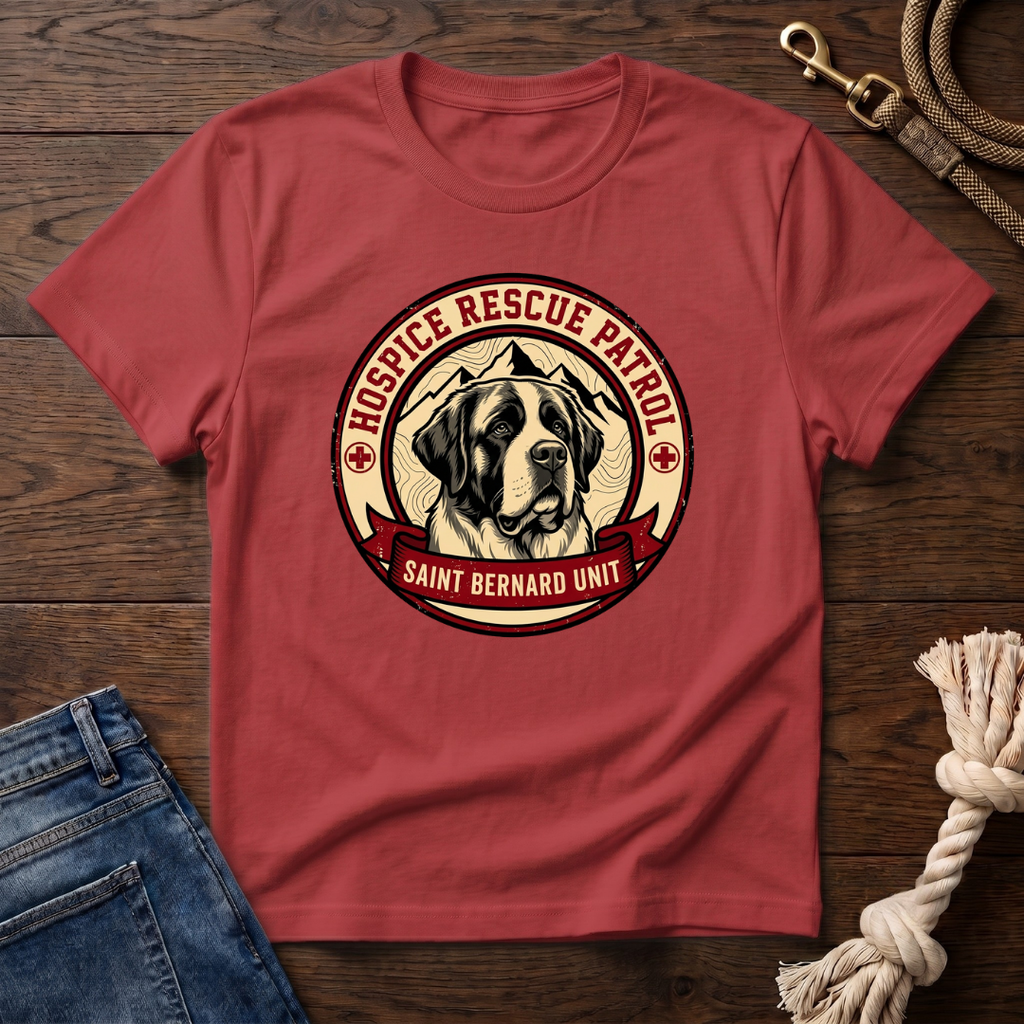St. Bernard Working Badge T-Shirt