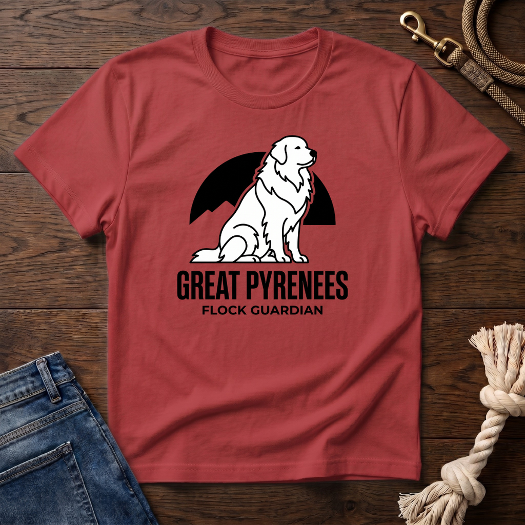 Great Pyrenees Flock Guardian T-Shirt