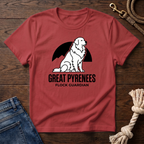 Great Pyrenees Flock Guardian T-Shirt