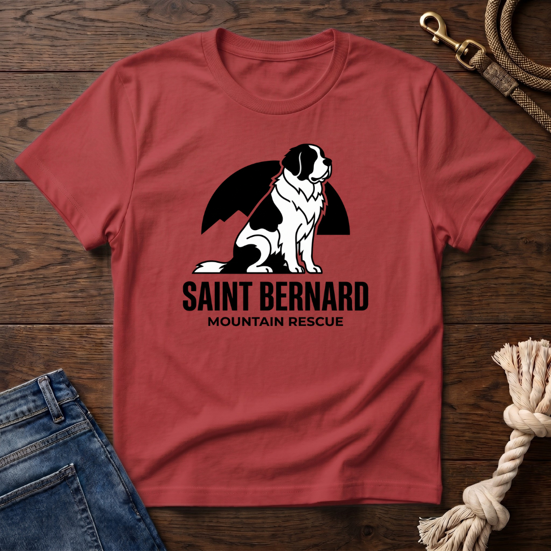 St. Bernard Mtn Rescue T-Shirt