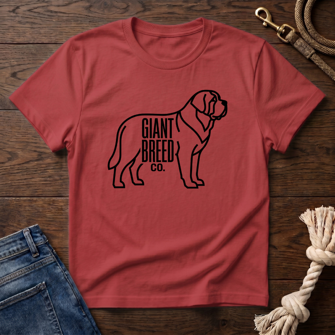Giant Breed Co. St. Bernard T-Shirt