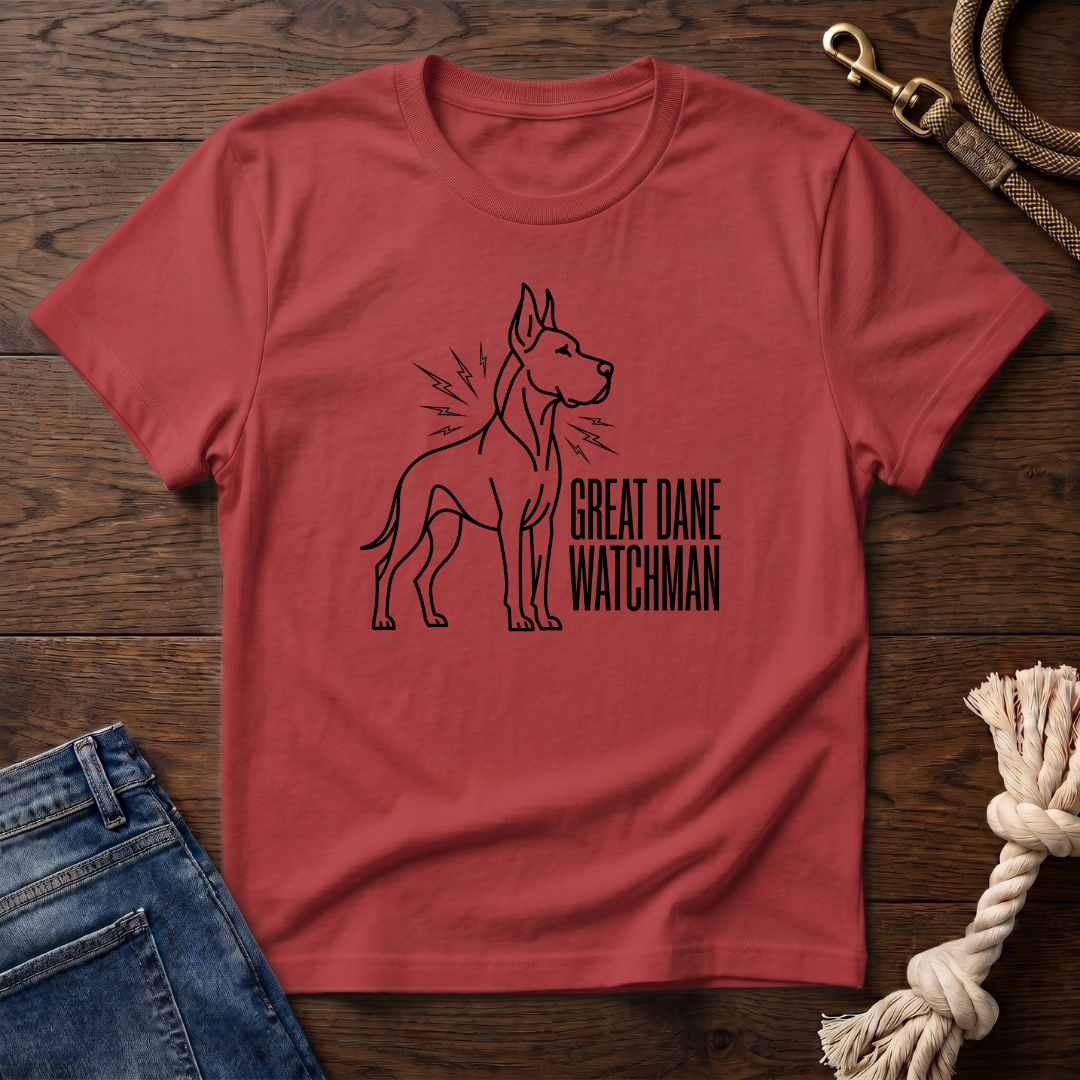 Great Dane Watchman T-Shirt