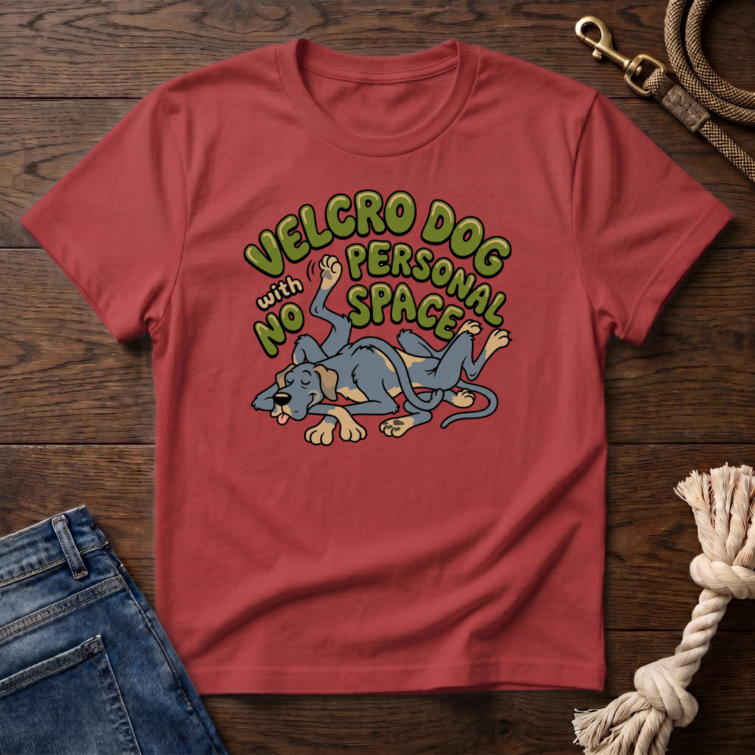 Velcro Great Dane T-Shirt