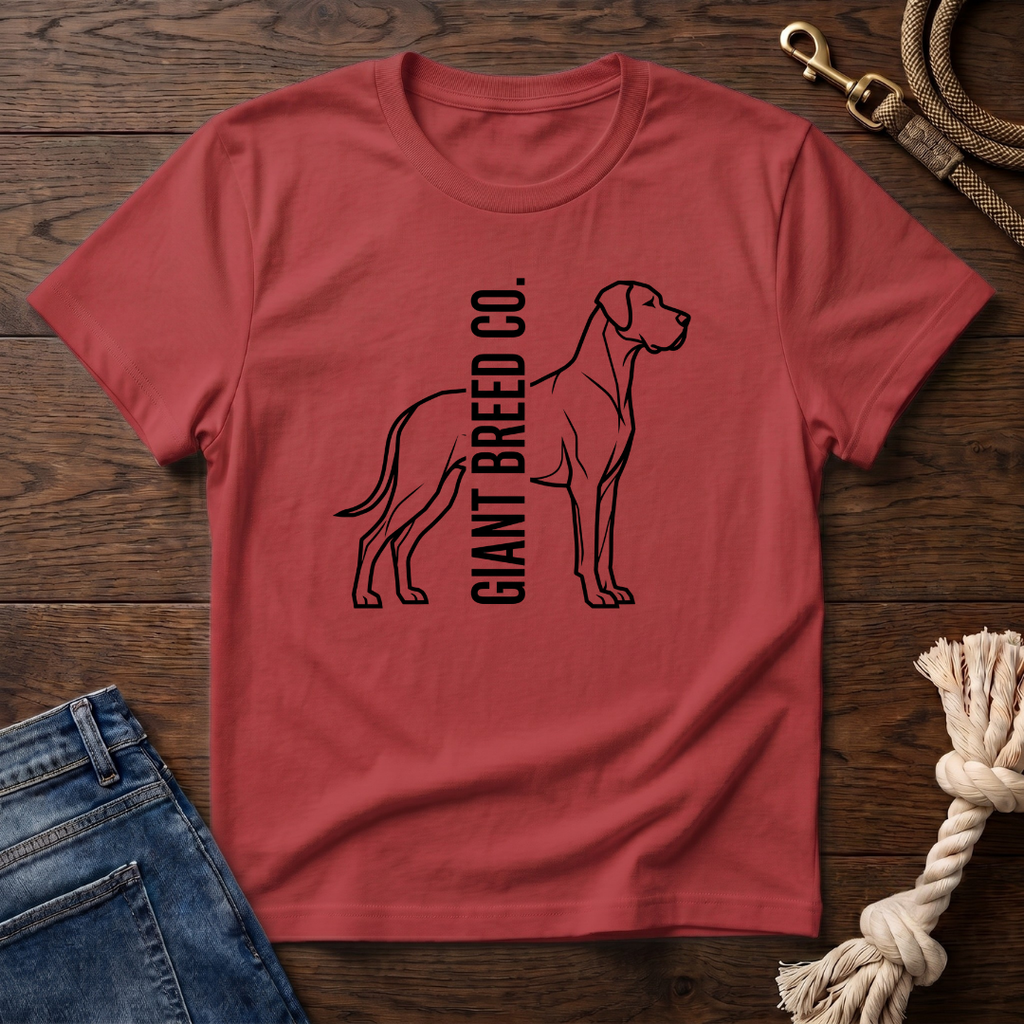 Giant Breed Co. Great Dane T-Shirt