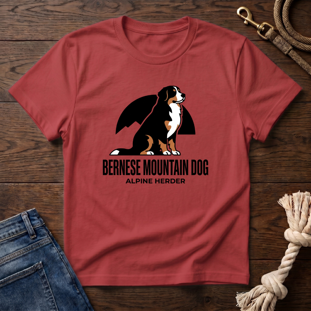 Bernese Mtn Dog Alpine Herder T-Shirt