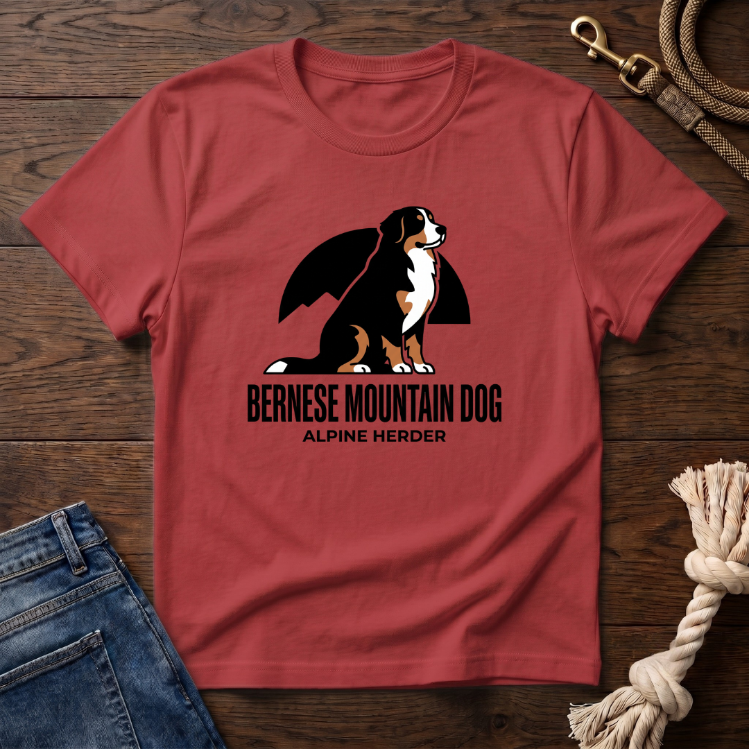 Bernese Mtn Dog Alpine Herder T-Shirt