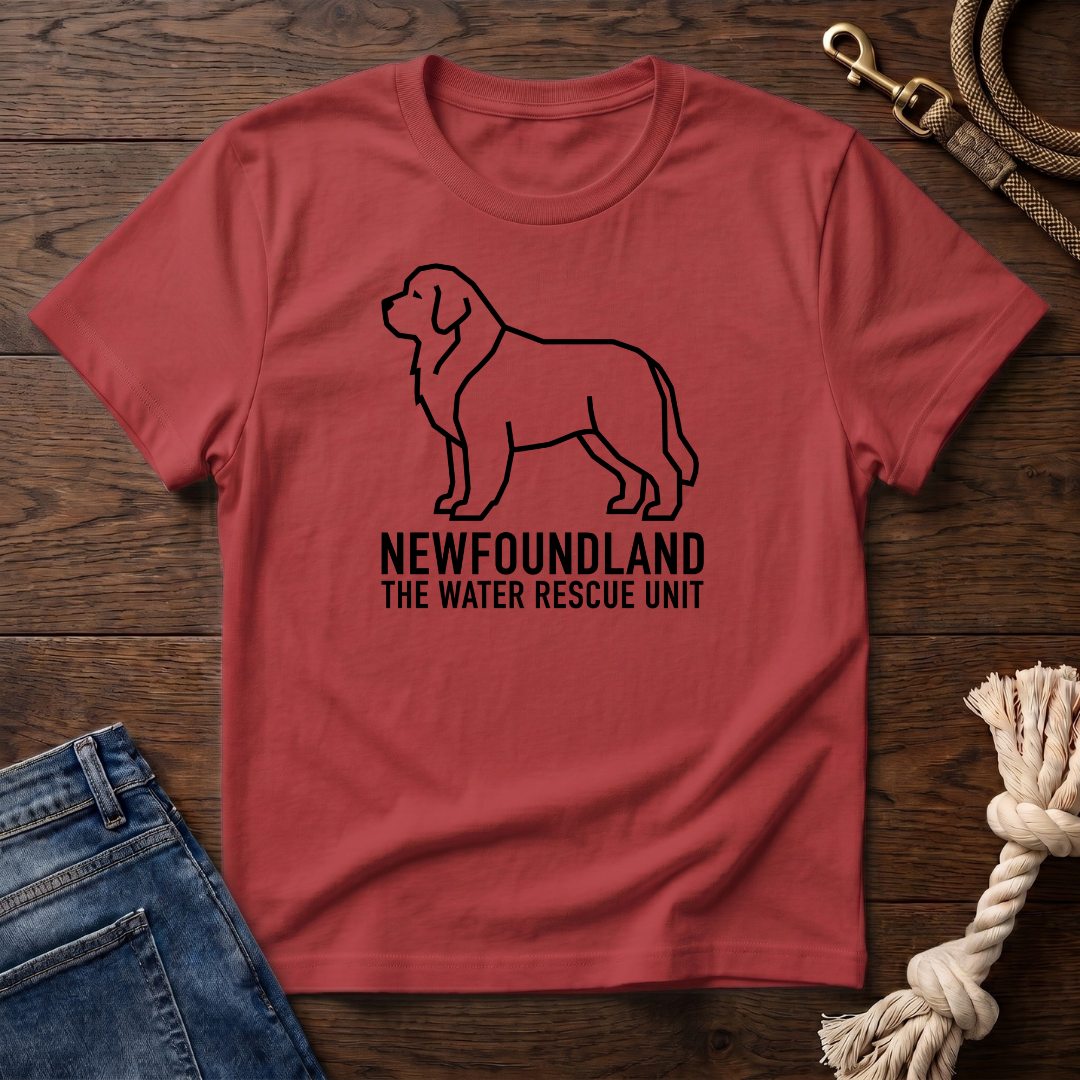 Newfoundland Water Rescue Unit T-Shirt