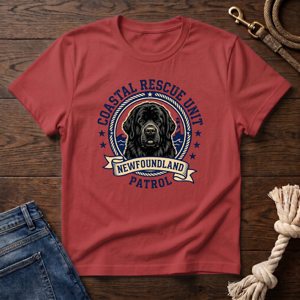 Newfoundland Working Badge T-Shirt
