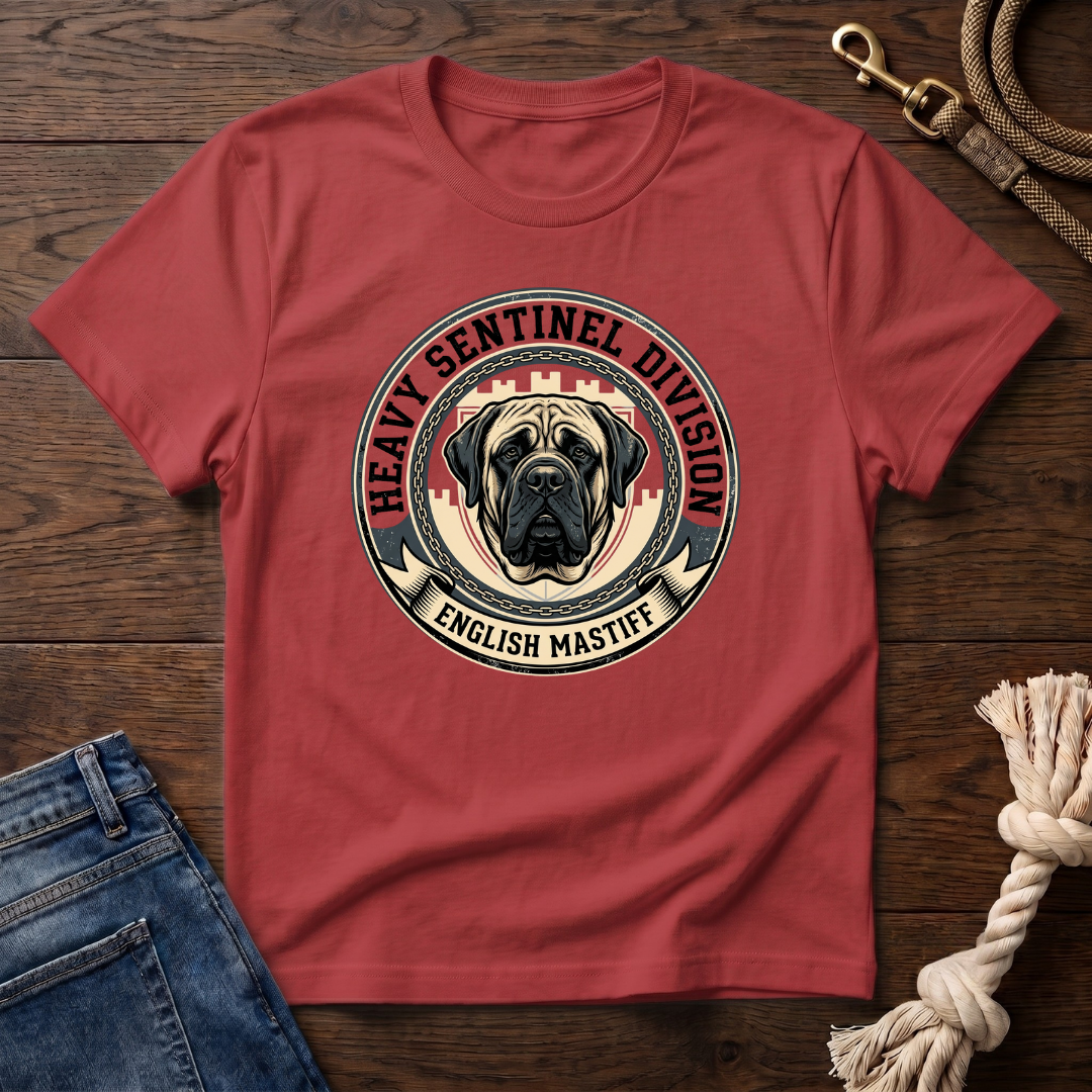 Mastiff Working Badge T-Shirt